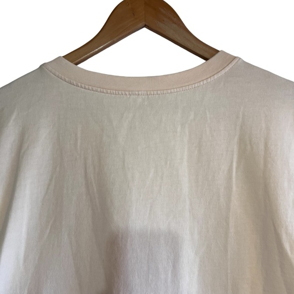 Anthropologie Cream Embroidered Top - Picture 10 of 13